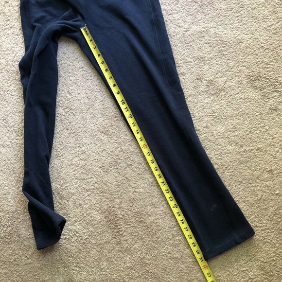 Reebok Women's Fleece Joggers/Track Pants, Size Small, Navy Blue, Polyester - Picture 8 of 10